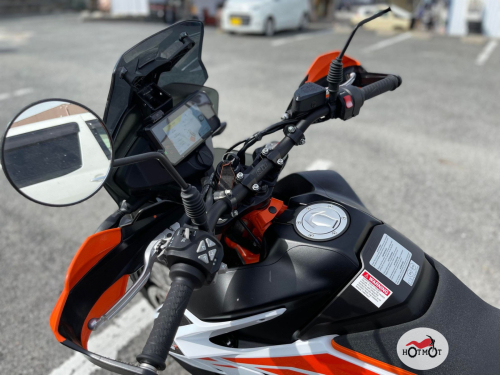 Мотоцикл KTM 790 Adventure R 2020, БЕЛЫЙ фото 6