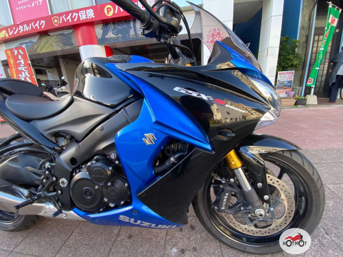 Мотоцикл SUZUKI GSX-S 1000 F 2018, Черный фото 10