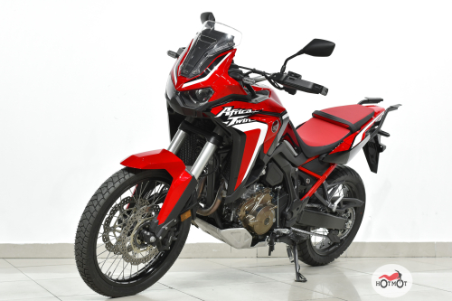 Мотоцикл HONDA CRF1100L Africa Twin  2020, Красный фото 2