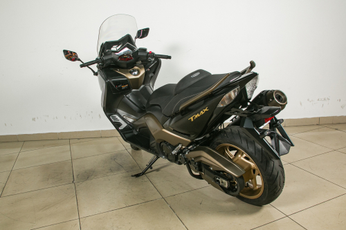 Скутер YAMAHA TMAX 2016, черный фото 6