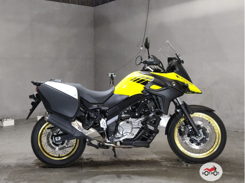 Мотоцикл SUZUKI V-Strom DL 650 2021, желтый фото 2