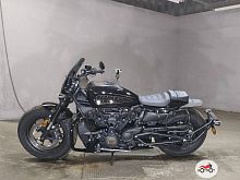 Мотоцикл HARLEY-DAVIDSON Sportster S 2023, черный