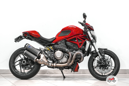 Мотоцикл DUCATI Monster 1200 2015, Красный фото 3