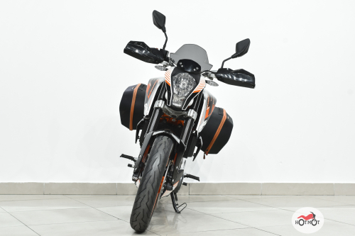 Мотоцикл KTM 390 Duke 2014, БЕЛЫЙ фото 5
