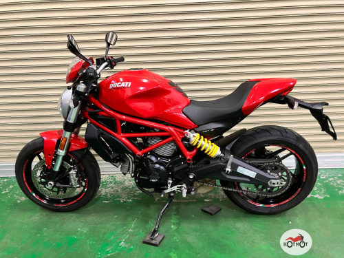 Мотоцикл DUCATI Monster 797 2018, Красный