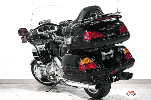 Мотоцикл HONDA GL 1800 2002, Черный фото 8