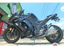 Мотоцикл KAWASAKI Z 1000SX 2015, черный