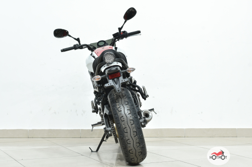 Мотоцикл YAMAHA XSR700 2021, Красный фото 6