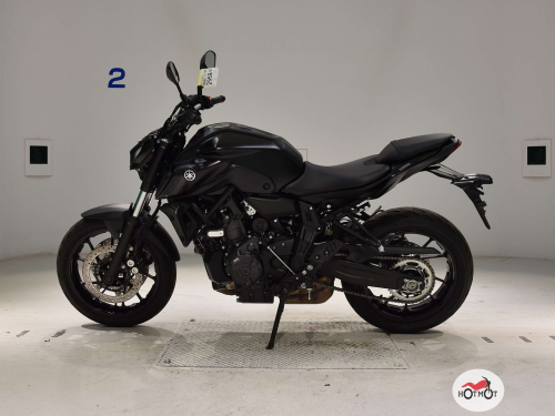 Мотоцикл YAMAHA MT-07 (FZ-07) 2023, черный