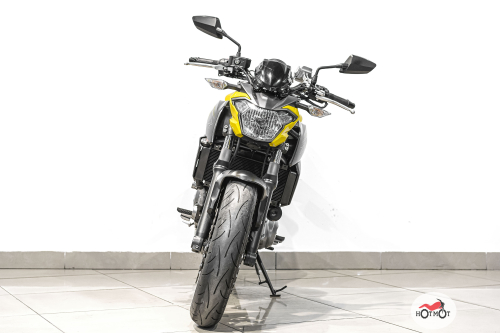 Мотоцикл KAWASAKI Z 650 2017, Жёлтый фото 5