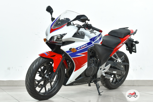 Мотоцикл HONDA CBR 400R 2015, БЕЛЫЙ фото 2