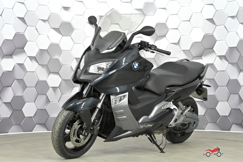 Скутер BMW C 600 Sport 2012, черный фото 2
