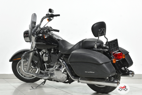 Мотоцикл HARLEY-DAVIDSON Road King 2006, Черный фото 8