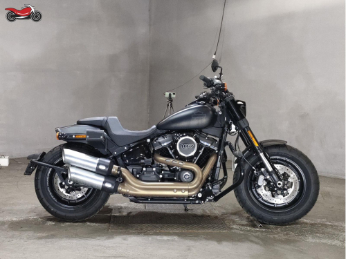 Мотоцикл Harley-Davidson Fat Bob 2018, ЧЕРНЫЙ