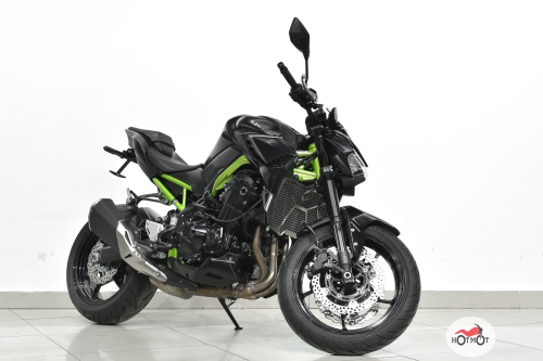 Мотоцикл KAWASAKI Z 900 2021, Черный