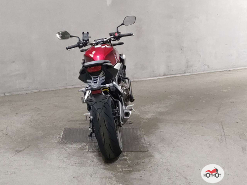 Мотоцикл HONDA CB 650R 2022, Красный фото 4