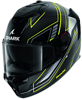Шлем Shark SPARTAN GT PRO TORYAN MAT Black/Yellow/Anthracite