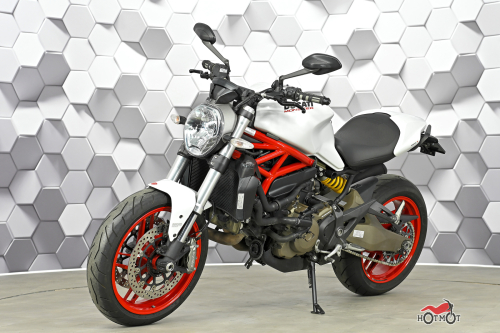 Мотоцикл DUCATI Monster 821 2014, Белый фото 2
