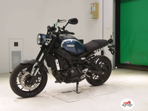 Мотоцикл YAMAHA XSR900 2016, Синий фото 4
