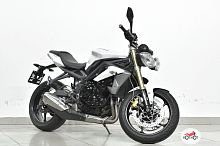 Мотоцикл TRIUMPH Street Triple 2014, Белый