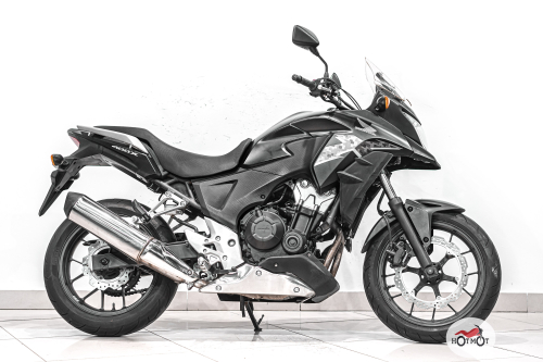 Мотоцикл HONDA 400X 2015, Черный фото 3