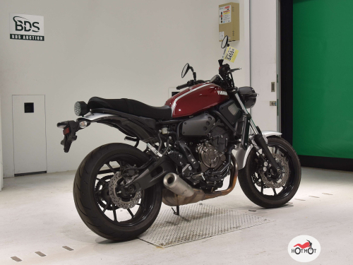 Мотоцикл YAMAHA XSR700 2020, Красный фото 5