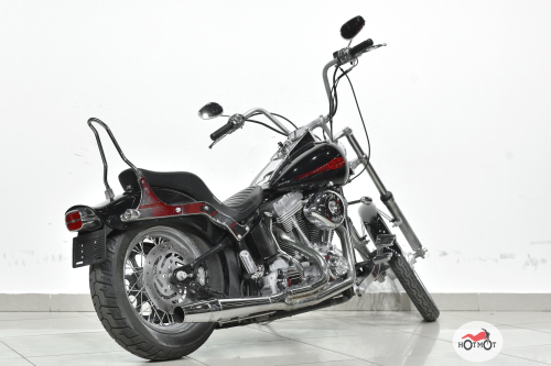 Мотоцикл HARLEY-DAVIDSON Softail Deuce 2004, черный фото 7