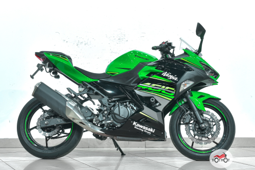 Мотоцикл KAWASAKI Ninja 400 2019, Зеленый фото 3