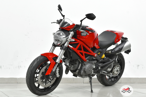 Мотоцикл DUCATI Monster 796 2013, Красный фото 2