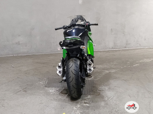 Мотоцикл KAWASAKI Z 1000SX 2015, Зеленый фото 4