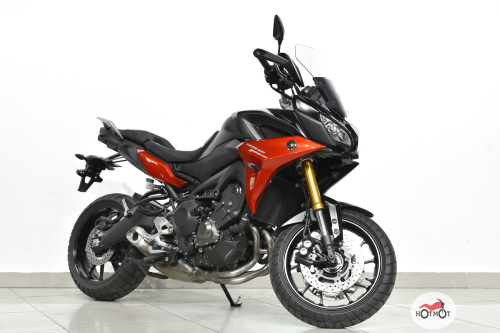 Мотоцикл YAMAHA TRACER900GT 2020, Черный