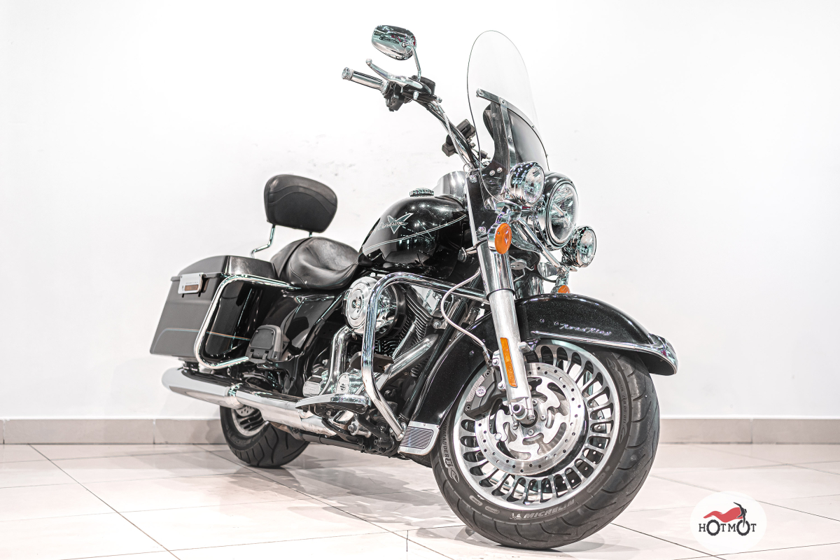 Купить Мотоцикл HARLEY-DAVIDSON Road King 2013, Черный по лучшей цене с  доставкой - интернет магазин ХОТМОТ