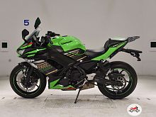 Мотоцикл KAWASAKI ER-6f (Ninja 650R) 2021, Зеленый