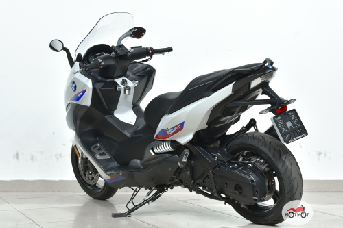 Скутер BMW C 650 Sport 2019, белый фото 13