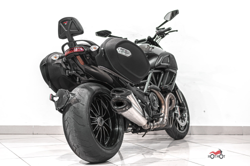 Мотоцикл DUCATI Diavel 2013, Черный фото 7