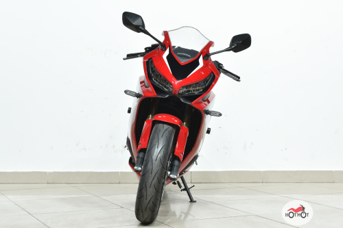 Мотоцикл HONDA CBR 650R 2022, Красный фото 5
