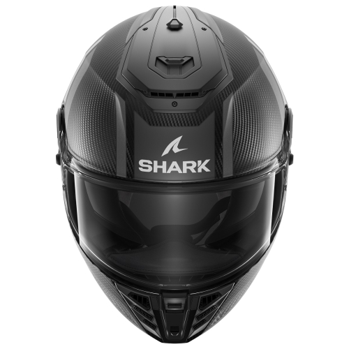 Шлем Shark SPARTAN RS CARBON SHAWN MAT Silver/Antracite фото 3