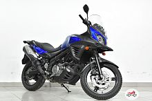 Мотоцикл SUZUKI V-Strom 650 2013, Синий