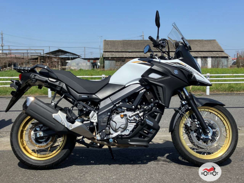 Мотоцикл SUZUKI V-Strom DL 650 2022, белый фото 2