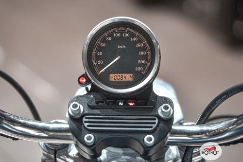 Мотоцикл HARLEY-DAVIDSON Sportster 883 2010, СИНИЙ фото 9