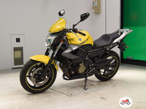 Мотоцикл YAMAHA XJ6 (FZ6-R) 2010, желтый фото 3