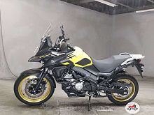 Мотоцикл SUZUKI V-Strom DL 650 2018, желтый