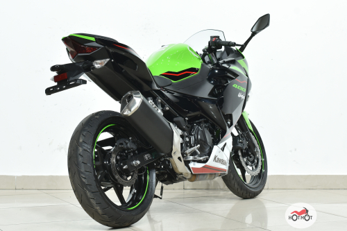 Мотоцикл KAWASAKI Ninja 400 2022, Зеленый фото 7