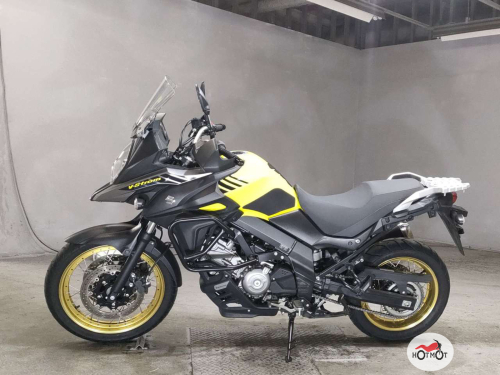Мотоцикл SUZUKI V-strom 650XT 2018, желтый