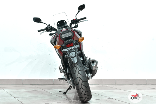 Мотоцикл HONDA NC 750X 2019, Красный фото 6