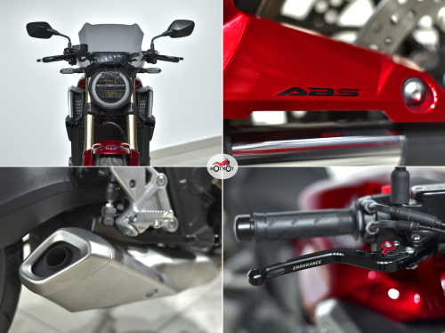 Мотоцикл HONDA CB650R 2021, Красный фото 10