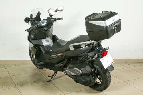 Скутер BMW C 400 X 2019, Черный фото 2