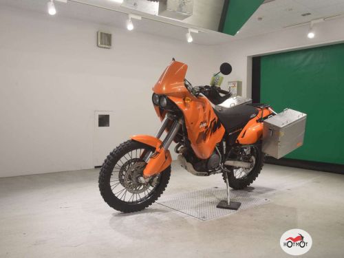 Мотоцикл KTM 640 Adventure 2007, Оранжевый фото 5