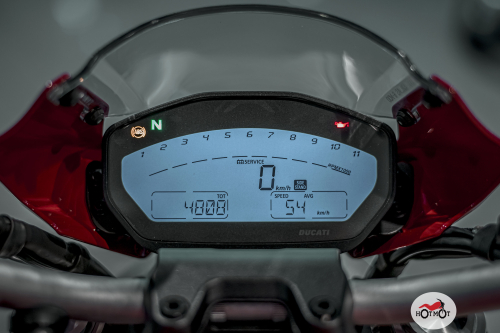 Мотоцикл DUCATI Monster 797 2019, Красный фото 9