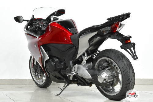 Мотоцикл HONDA VFR1200FD 2011, Красный фото 8